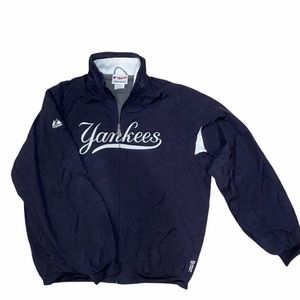 Authentic Majestic NY Yankees Therma Base Full Zip